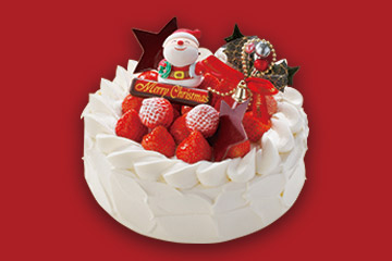 日本平ホテル クリスマスケーキ