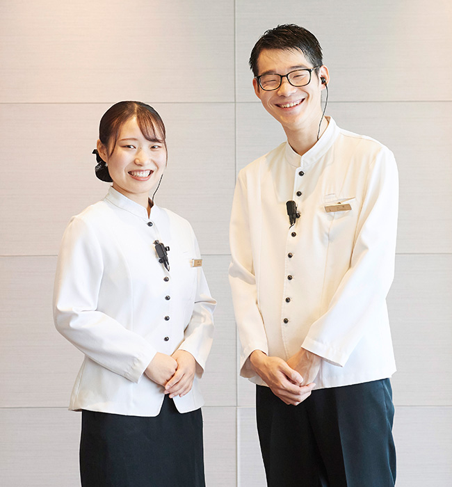仲間とともに磨き合える喜び