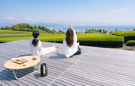 全景の茶の間