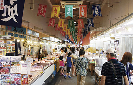 清水魚市場 河岸の市